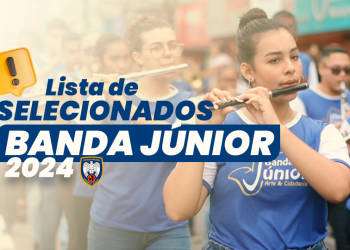 Cultura: Polícia Militar divulga lista de alunos selecionados para participar da Banda Júnior 2024