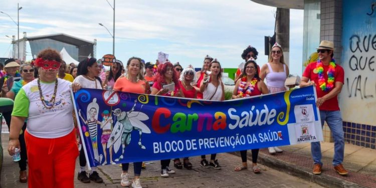 Anchieta: Bloco da Saúde abre o Carnaval 2024 na sexta-feira (9)