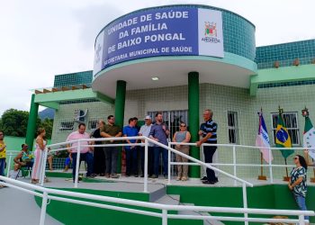 Anchieta: Prefeitura entrega reforma e ampliação da unidade de saúde de Baixo Pongal