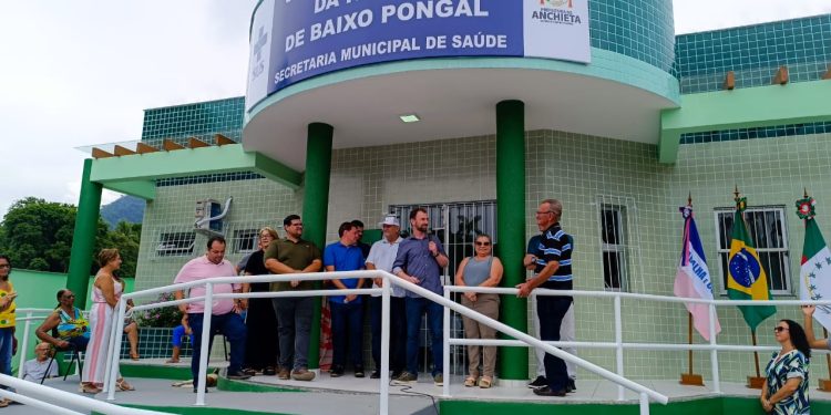 Anchieta: Prefeitura entrega reforma e ampliação da unidade de saúde de Baixo Pongal