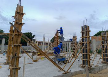 Anchieta: Obras avançam na ESF de Nova Anchieta e Planalto