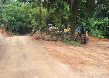 Rio Novo: Melhoria nas estradas chega a São Caetano com Revsol