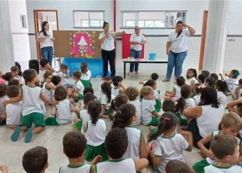 Alfredo Chaves: Alunos da Educação Infantil participam de ações de combate a dengue
