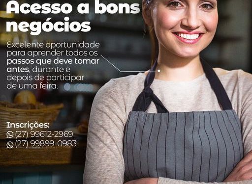 Piúma: Prefeitura e Sebrae oferecem palestra sobre “Acesso a Bons Negócios”