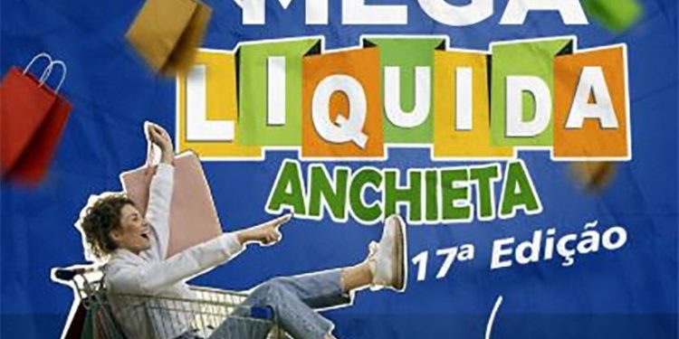 Anchieta: Mega Liquida 2024 promete descontos imperdíveis