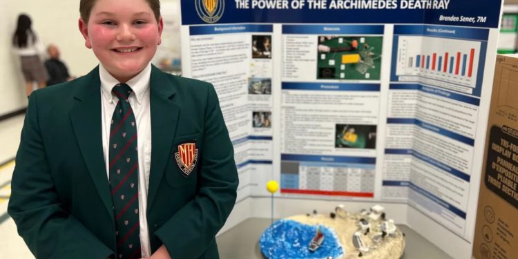 Mundo: Estudante de 13 anos tem “momento eureca” que pode confirmar ideia de Arquimedes