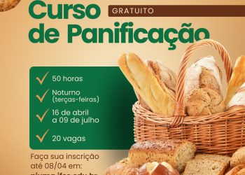Capacitação: Ifes de Piúma abre inscrições para curso gratuito de panificação