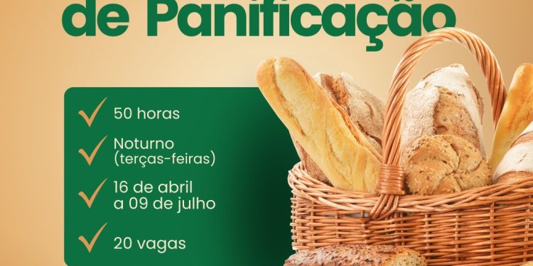 Capacitação: Ifes de Piúma abre inscrições para curso gratuito de panificação