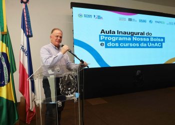 Espírito Santo: Palácio Anchieta recebe aula inaugural do Nossa Bolsa e da Universidade Aberta Capixaba em 2024