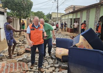 Espírito Santo: Governador anuncia medidas de apoio aos atingidos pelas chuvas na região sul