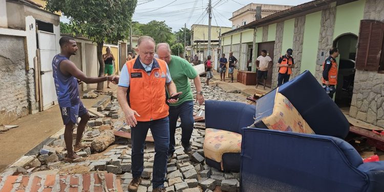 Espírito Santo: Governador anuncia medidas de apoio aos atingidos pelas chuvas na região sul