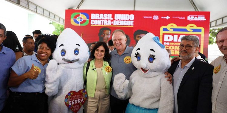 Espírito Santo: Estado recebe lançamento de campanha nacional contra a dengue