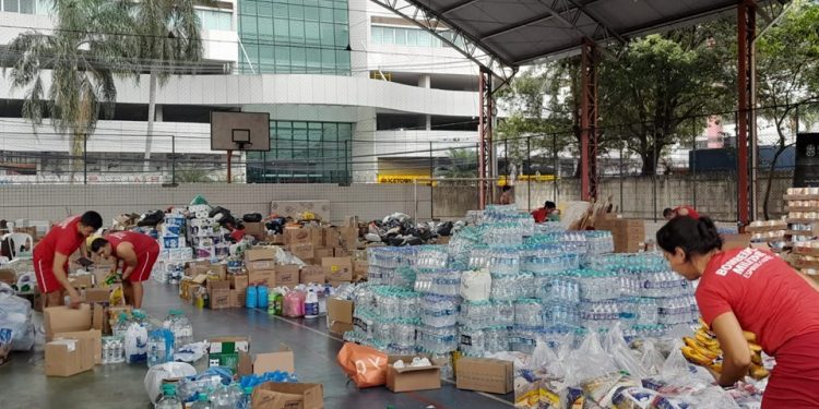 Espírito Santo: Doações para vítimas das chuvas no Sul do Estado são distribuídas pelo programa ES Solidário