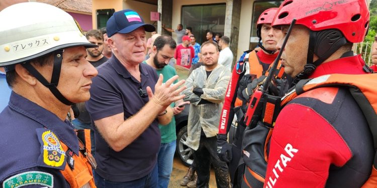 Espírito Santo: Governador decreta Situação de Emergência devido às chuvas no sul do Estado