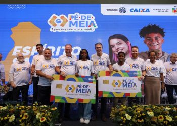 Espírito Santo: Ministério da Educação lança Programa Pé-de-Meia no Estado