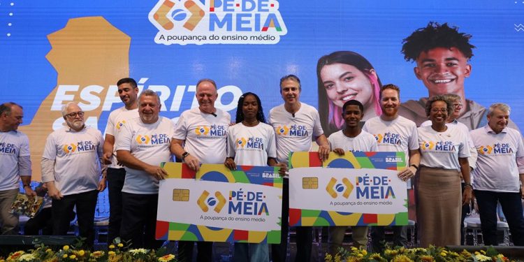 Espírito Santo: Ministério da Educação lança Programa Pé-de-Meia no Estado
