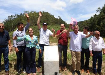 Espírito Santo: Governador inaugura 1ª etapa da pavimentação da Rota do Carmo em Domingos Martins