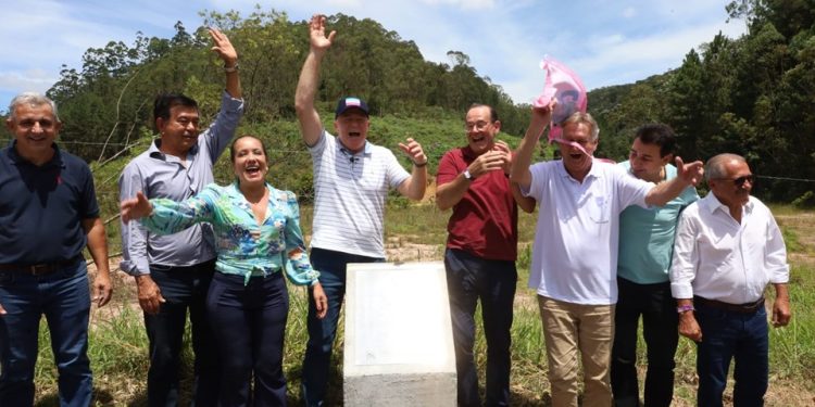 Espírito Santo: Governador inaugura 1ª etapa da pavimentação da Rota do Carmo em Domingos Martins
