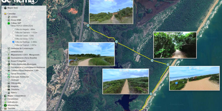 Espírito Santo: Iema lança primeira trilha virtual 360º do Parque Estadual Paulo Cesar Vinha
