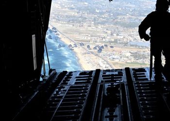 Guerra: EUA construirão porto temporário para entregar ajuda a Gaza