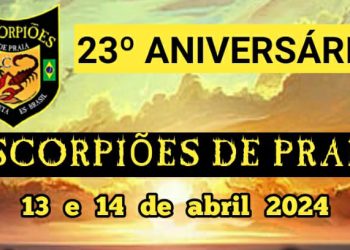 Anchieta: Escorpiões de Praia fazem festa de 23 anos