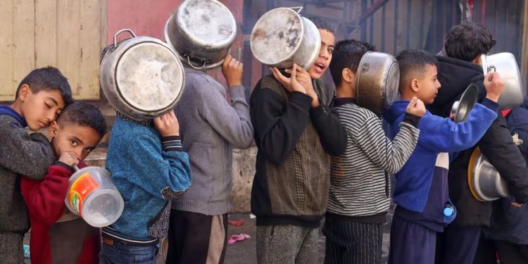 Guerra: ONU diz que tentativa de retomar entregas de alimentos no norte de Gaza foi “em grande parte malsucedida”