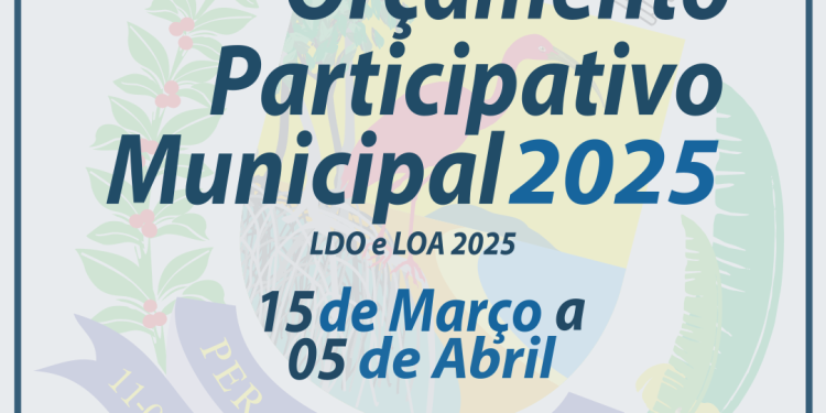 Guarapari: Prefeitura começa a receber propostas para o Orçamento Participativo 2024/2025