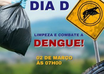 Iconha: Prefeitura promove ações no Dia D de combate à dengue