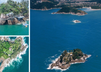 Turismo: Ilha dos Arvoredos (SP) recebe prêmio inédito nas Américas
