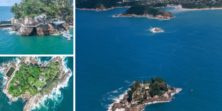 Turismo: Ilha dos Arvoredos (SP) recebe prêmio inédito nas Américas