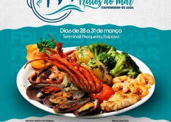 Itapemirim: Festival de Frutos do Mar é o melhor destino na Semana Santa