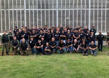 Itapemirim: Guardas Patrimoniais fazem curso de imobilização, algemamento e condução