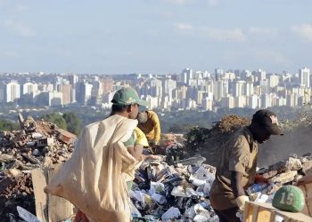Mundo: Geração de lixo no planeta pode chegar a 3,8 bi de toneladas em 2050