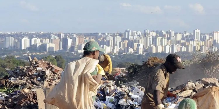Mundo: Geração de lixo no planeta pode chegar a 3,8 bi de toneladas em 2050