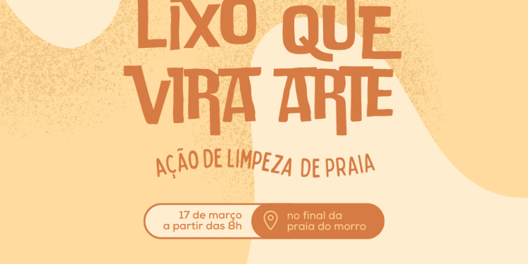 Guarapari: Projeto “Lixo que vira arte” promove ação de limpeza na Praia do Morro
