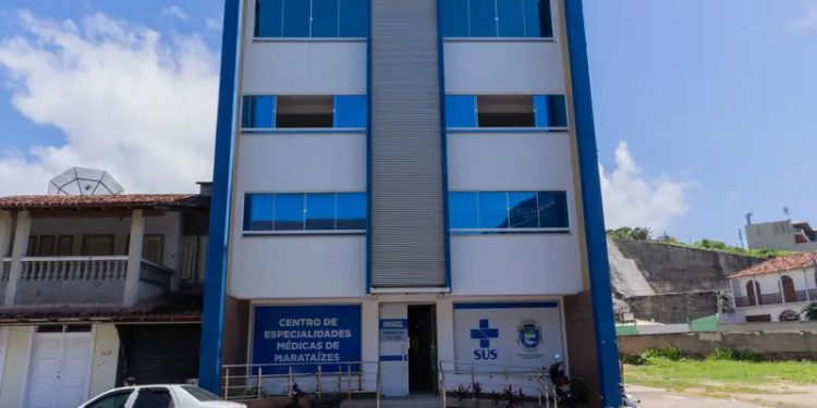 Marataízes: Obras do novo Centro de Especialidades em fase final