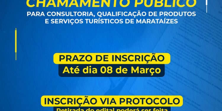 Marataízes: Prefeitura abre chamamento público no Turismo