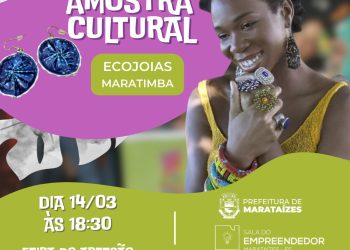 Marataízes: Mostra cultural Ecojoia Maratimba acontece nesta quinta (14)