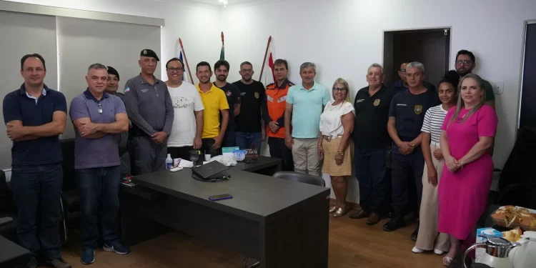 Kennedy: Prefeitura e Gabinete de Gestão Integrada planejam segurança pública para a 32ª Expo Jaqueira