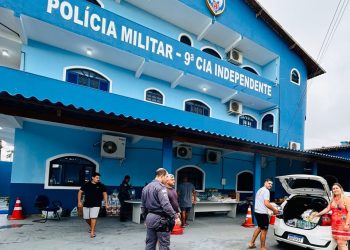 Solidariedade: Polícia Militar promove campanha de ajuda as vítimas das fortes chuvas em Mimoso do Sul