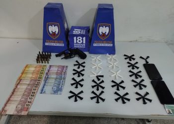 Guarapari: 10º Batalhão detém suspeitos e apreende armas de fogo e entorpecentes