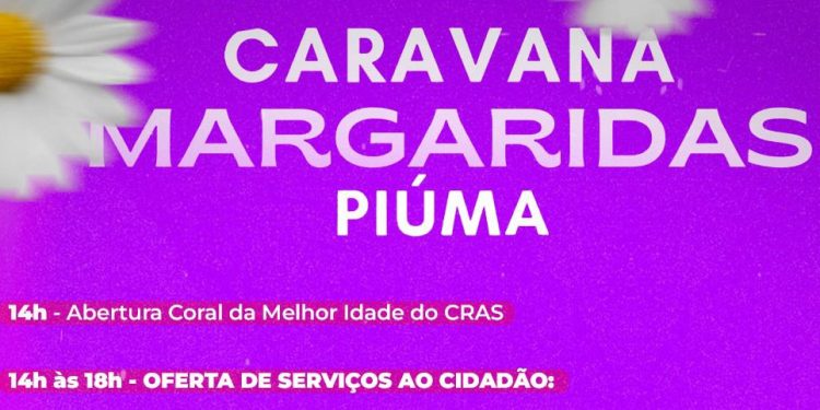 Piúma: Município recebe Caravana Margaridas no sábado (23)