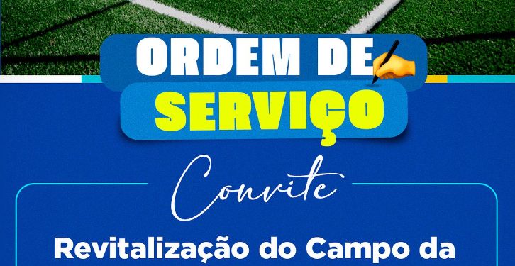 Piúma: Prefeitura revitalizará campo da praça do Céu Azul
