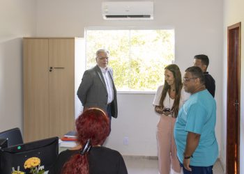 Piúma: Visita técnica fortalece parcerias para reinserção social