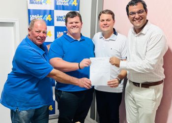 Política: Renato Lorencini se filia ao União Brasil para concorrer à Prefeitura de Anchieta
