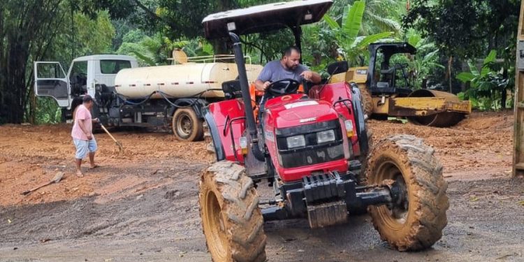 Rio Novo: Município registra diversas ocorrências com as fortes chuvas
