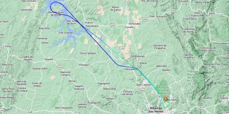 Brasil: Falso alerta de fumaça faz avião voltar a Belo Horizonte após decolagem