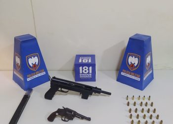 Guarapari: PM apreende armas de fogo, munições e entorpecentes durante o final de semana