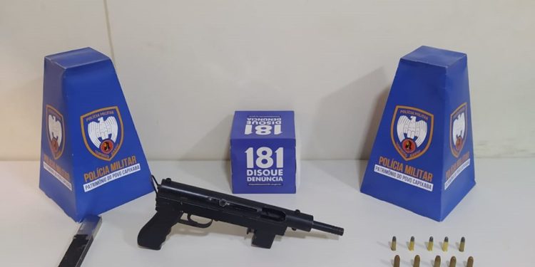 Guarapari: PM apreende armas de fogo, munições e entorpecentes durante o final de semana