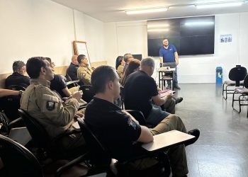 Vitória: Guarda Municipal faz curso de aperfeiçoamento de software de busca de veículo